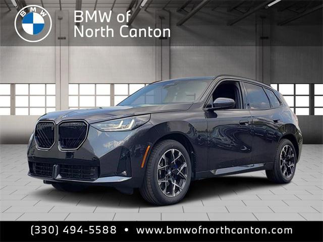 new 2025 BMW X3 car, priced at $62,710