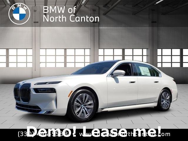 used 2024 BMW i7 car, priced at $87,995