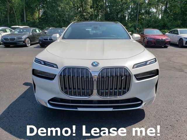 used 2024 BMW i7 car, priced at $87,995