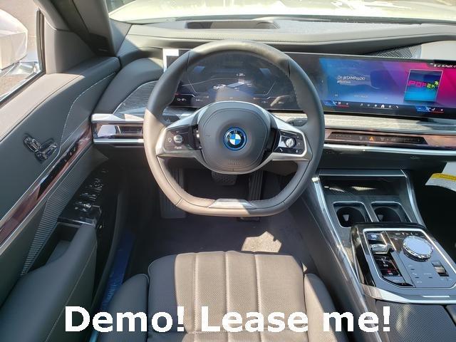 used 2024 BMW i7 car, priced at $87,995