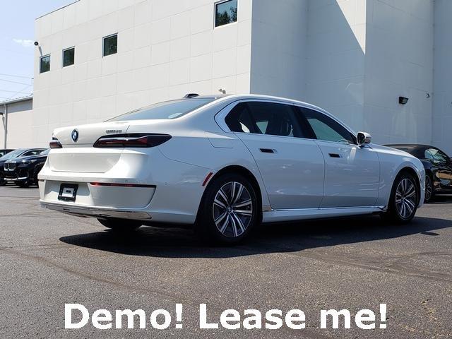 used 2024 BMW i7 car, priced at $87,995