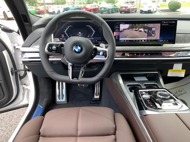 new 2024 BMW 740 car, priced at $104,530