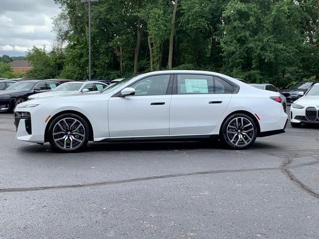 new 2024 BMW 740 car, priced at $104,530