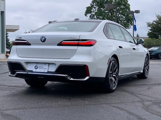 new 2024 BMW 740 car, priced at $104,530