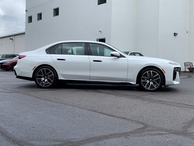 new 2024 BMW 740 car, priced at $104,530