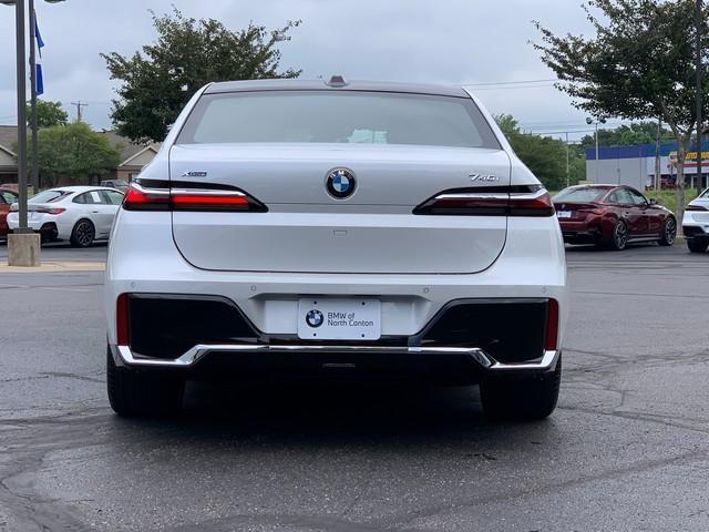 new 2024 BMW 740 car, priced at $104,530