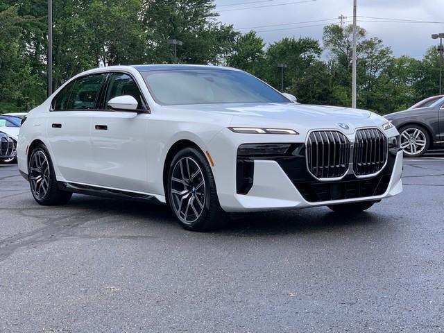 new 2024 BMW 740 car, priced at $104,530