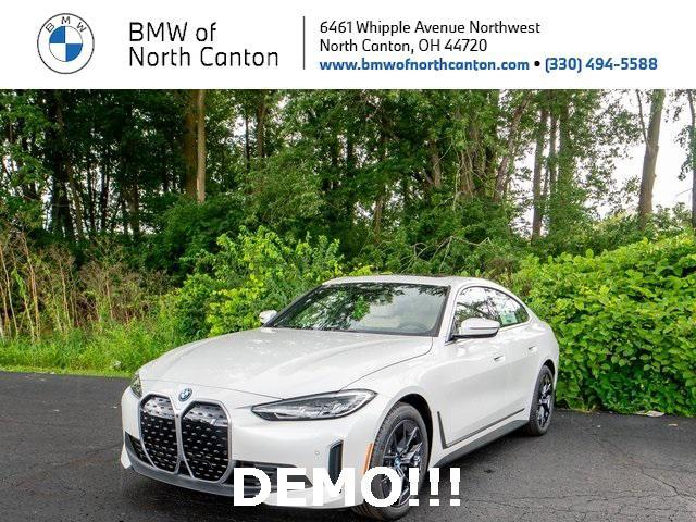 used 2024 BMW i4 Gran Coupe car, priced at $50,799