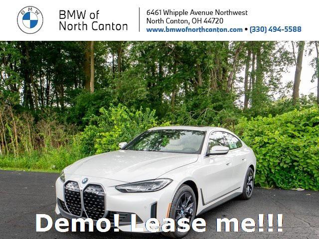 used 2024 BMW i4 Gran Coupe car, priced at $50,799