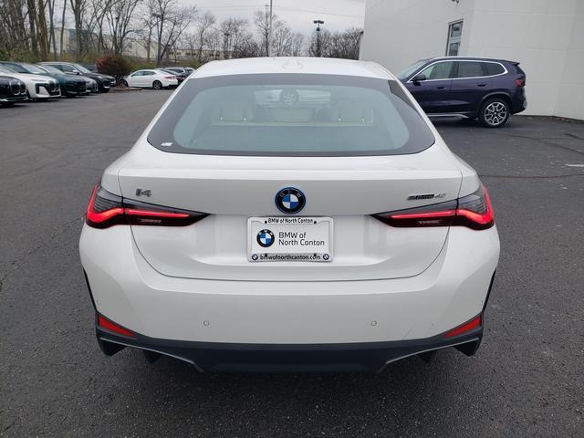 used 2024 BMW i4 Gran Coupe car, priced at $50,799