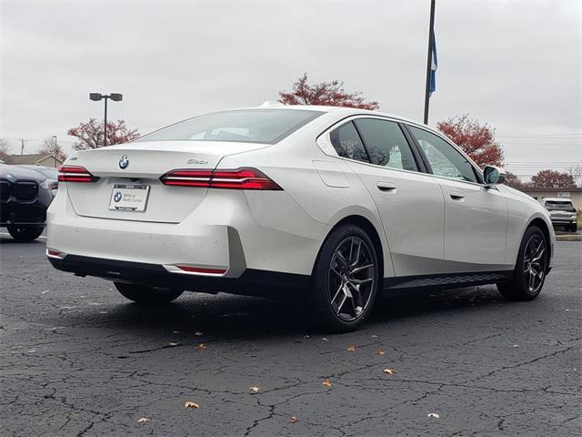 new 2026 BMW 530 car, priced at $67,925