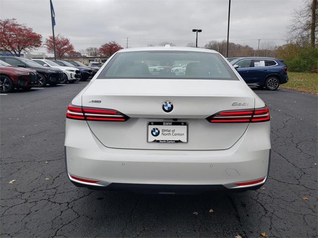 new 2026 BMW 530 car, priced at $67,925