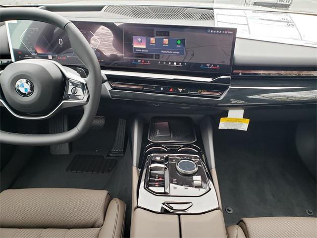 new 2026 BMW 530 car, priced at $67,925