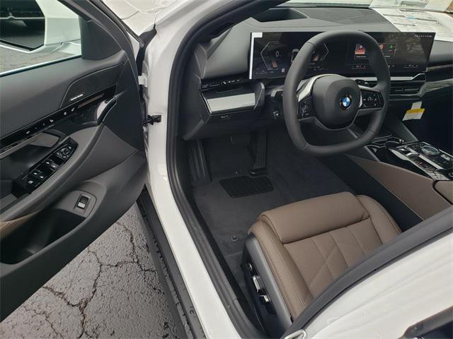 new 2026 BMW 530 car, priced at $67,925