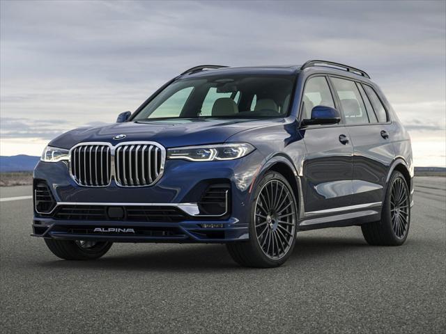 used 2022 BMW X7 car