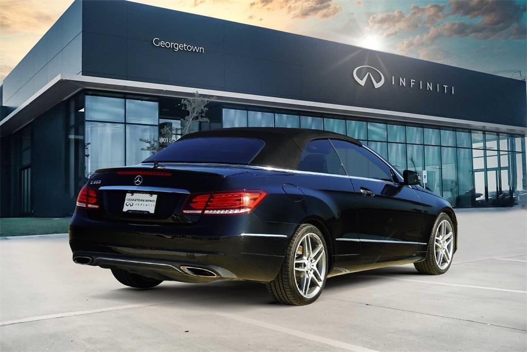 used 2014 Mercedes-Benz E-Class car, priced at $18,900