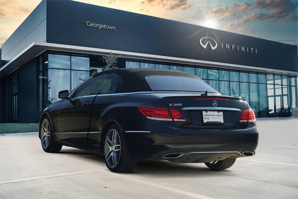used 2014 Mercedes-Benz E-Class car, priced at $18,900
