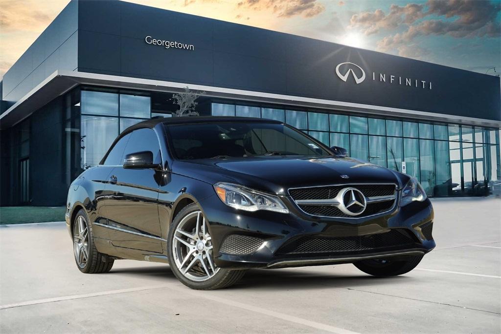used 2014 Mercedes-Benz E-Class car, priced at $18,900