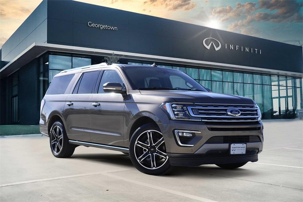 used 2019 Ford Expedition Max car, priced at $29,684