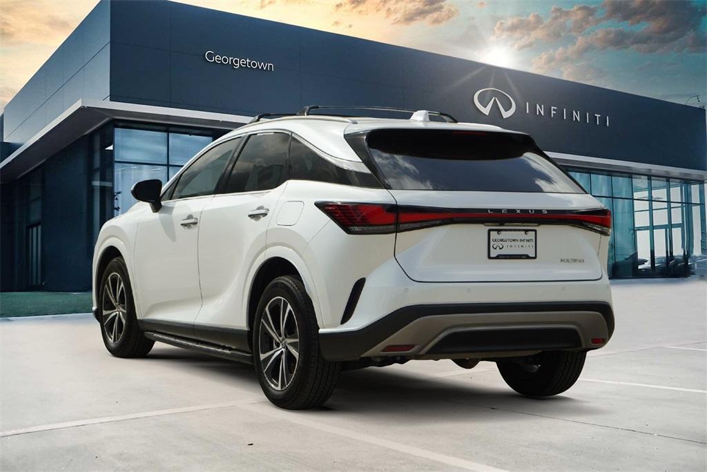 used 2024 Lexus RX 350 car, priced at $51,850