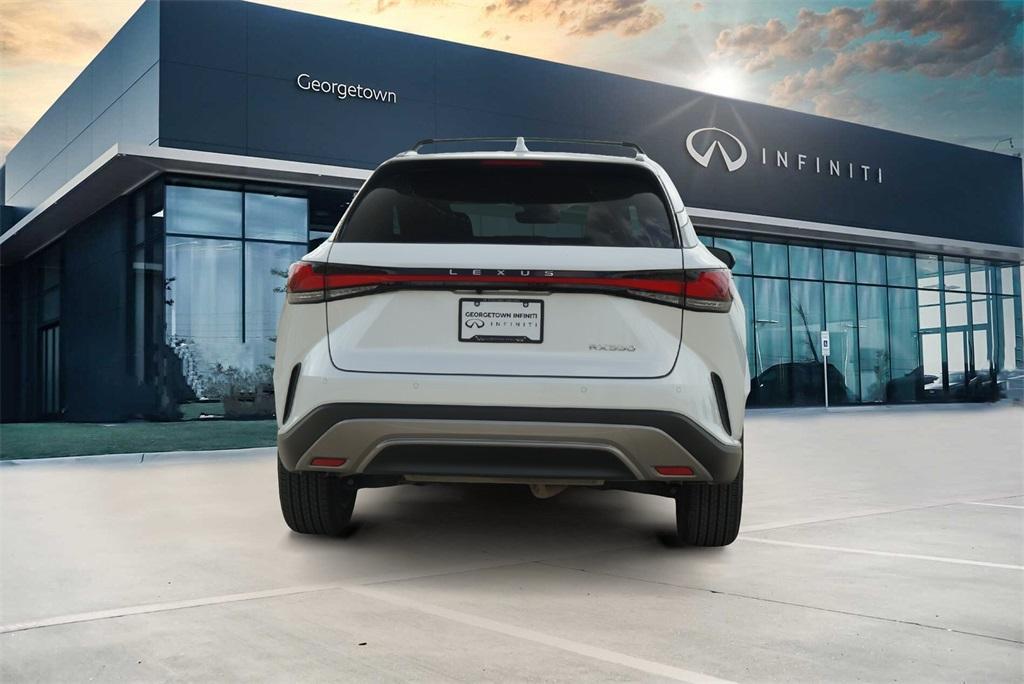 used 2024 Lexus RX 350 car, priced at $51,850