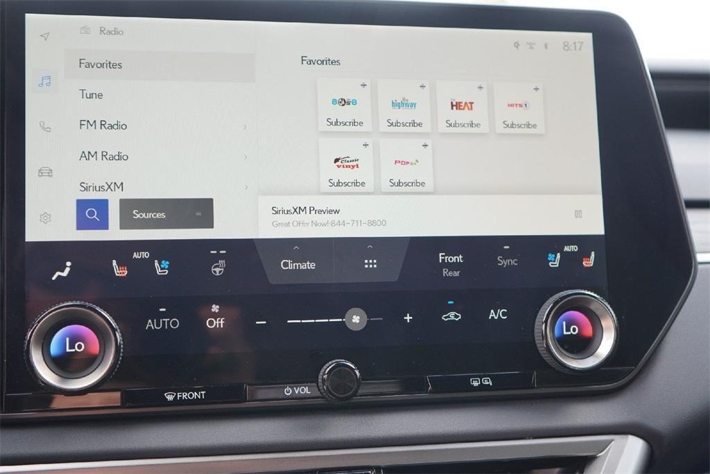 used 2024 Lexus RX 350 car, priced at $51,850