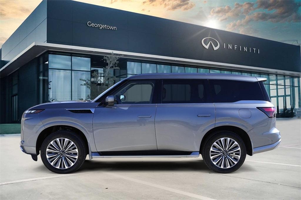 new 2025 INFINITI QX80 car, priced at $99,827