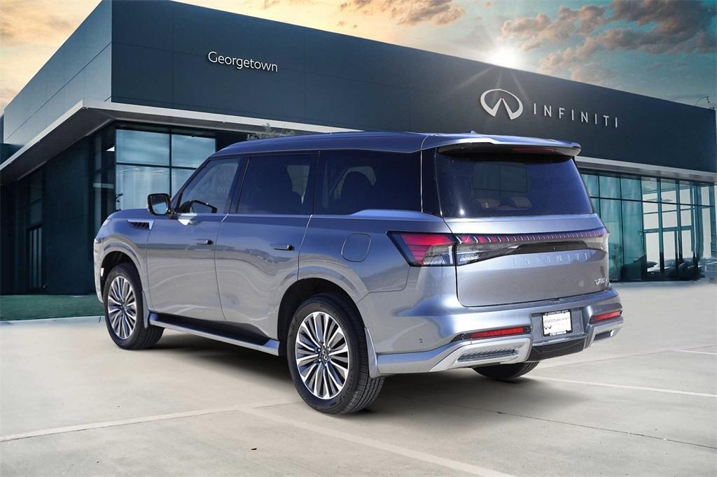 new 2025 INFINITI QX80 car, priced at $99,827