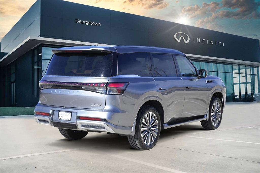 new 2025 INFINITI QX80 car, priced at $99,827