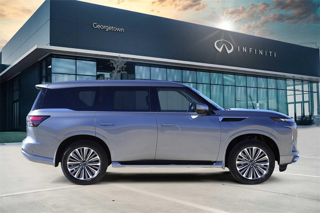 new 2025 INFINITI QX80 car, priced at $99,827