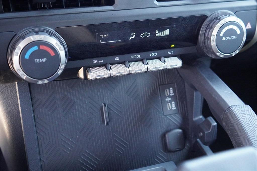 used 2024 Toyota Tacoma car, priced at $33,150