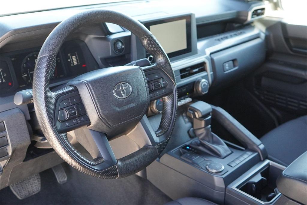 used 2024 Toyota Tacoma car, priced at $33,150