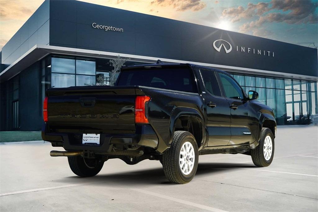 used 2024 Toyota Tacoma car, priced at $33,150
