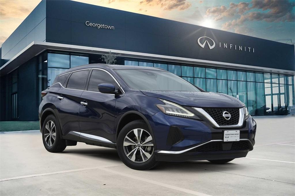 used 2020 Nissan Murano car, priced at $18,250