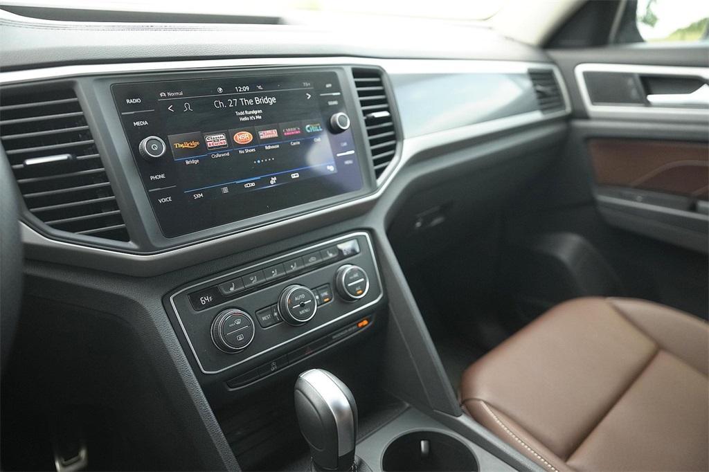 used 2021 Volkswagen Atlas car, priced at $25,000