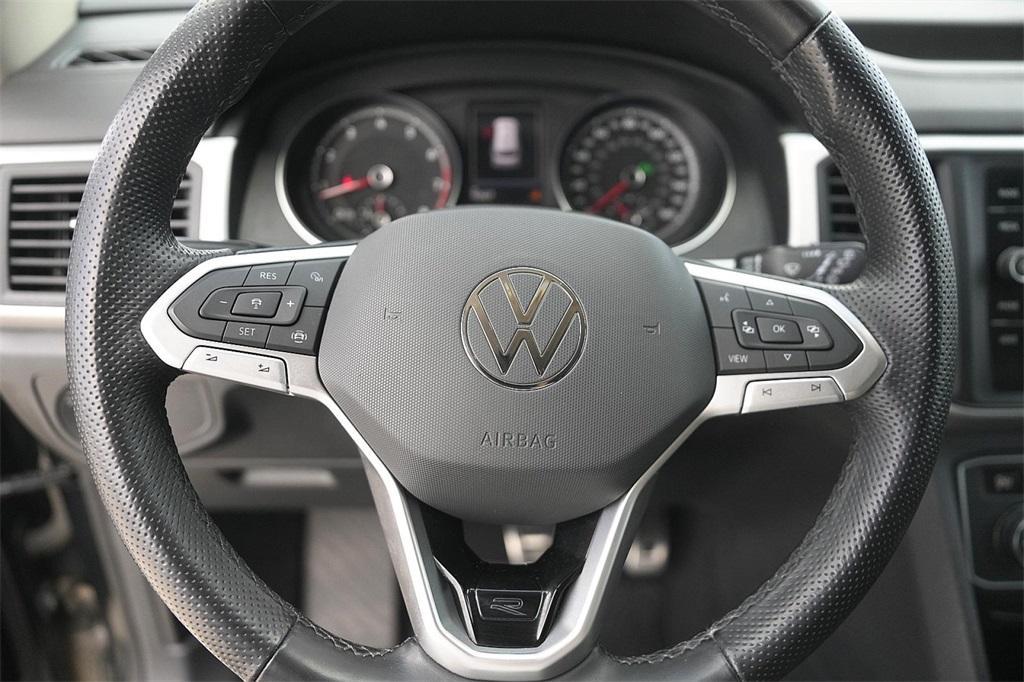 used 2021 Volkswagen Atlas car, priced at $25,000