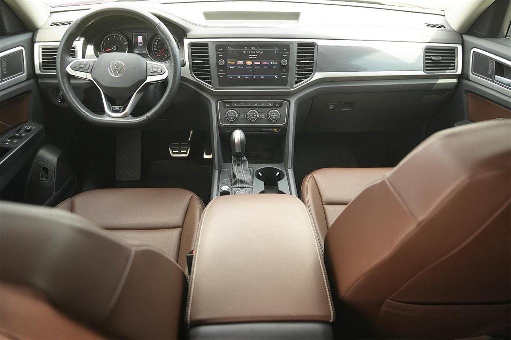 used 2021 Volkswagen Atlas car, priced at $25,000