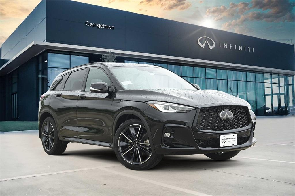 new 2025 INFINITI QX50 car, priced at $52,767