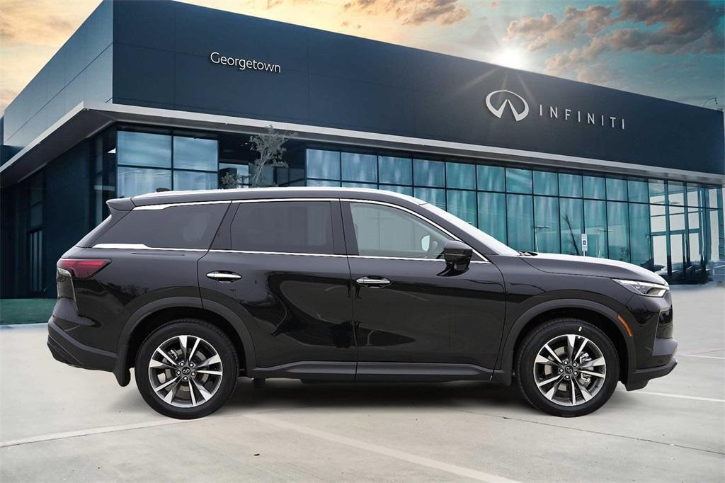 new 2025 INFINITI QX60 car, priced at $56,954