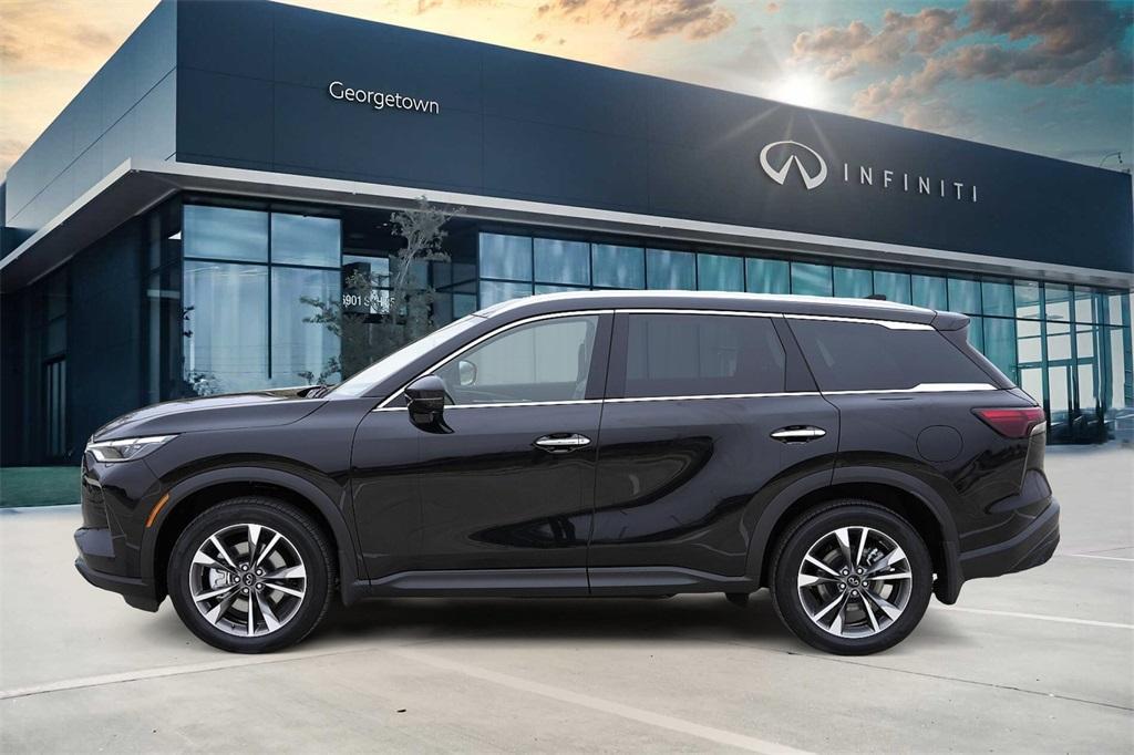 new 2025 INFINITI QX60 car, priced at $56,954