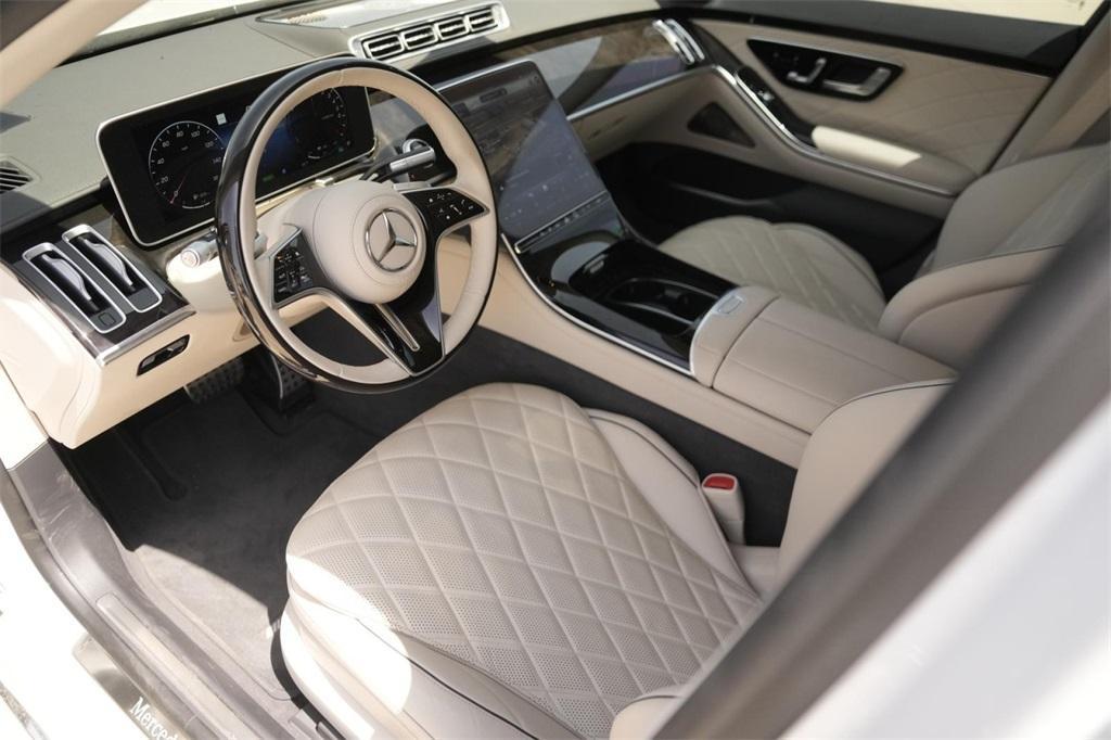 used 2024 Mercedes-Benz S-Class car, priced at $102,500