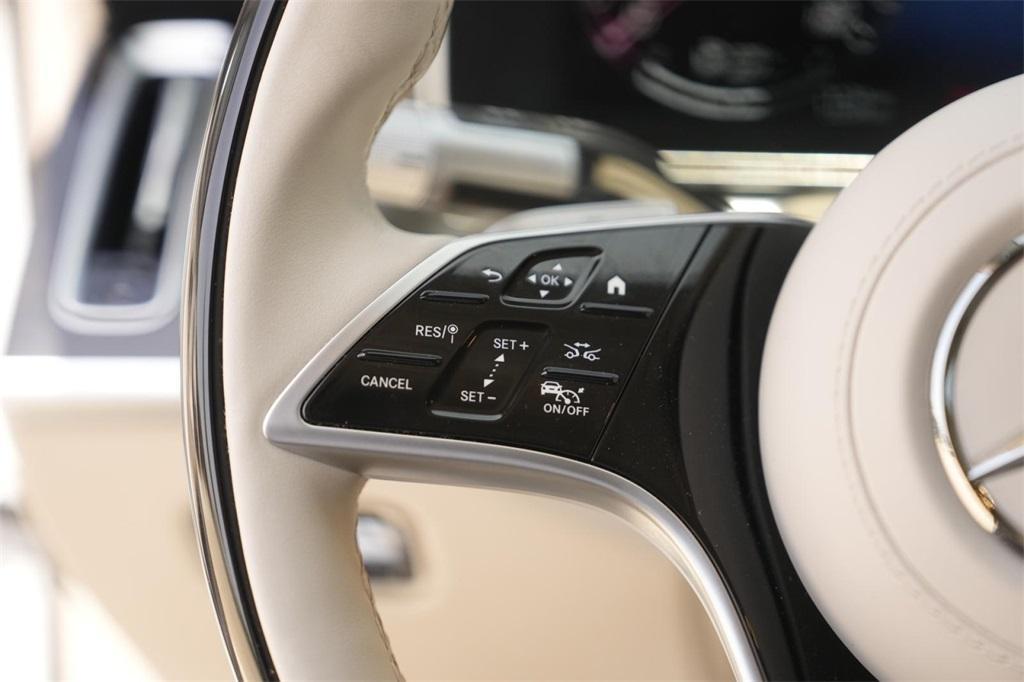 used 2024 Mercedes-Benz S-Class car, priced at $102,500