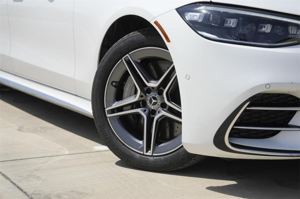 used 2024 Mercedes-Benz S-Class car, priced at $102,500