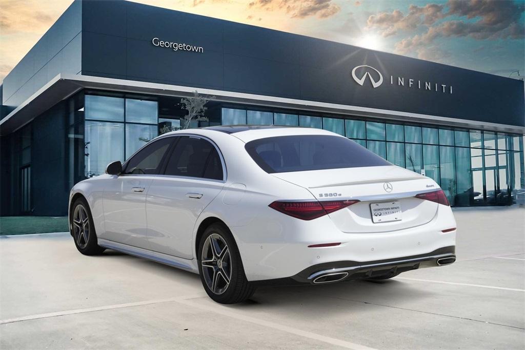used 2024 Mercedes-Benz S-Class car, priced at $102,500