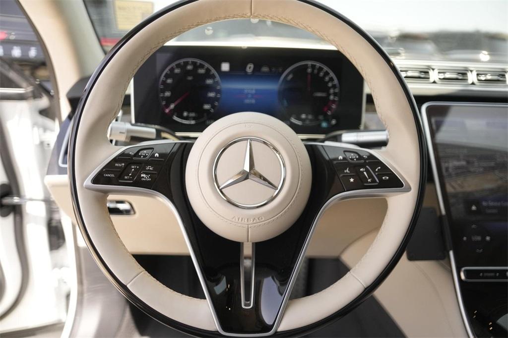 used 2024 Mercedes-Benz S-Class car, priced at $102,500