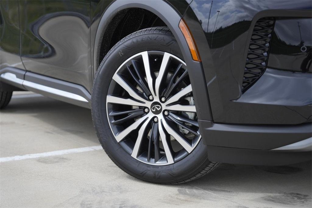 new 2025 INFINITI QX60 car, priced at $61,547