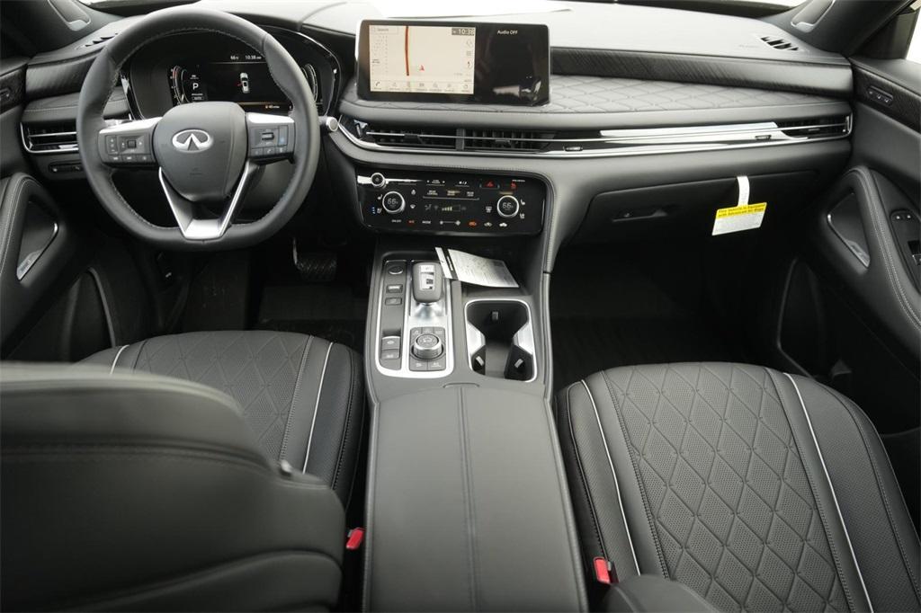 new 2025 INFINITI QX60 car, priced at $61,547