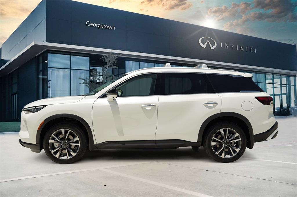 new 2025 INFINITI QX60 car, priced at $59,751