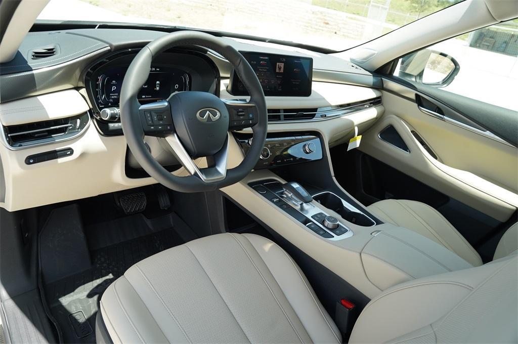 new 2025 INFINITI QX60 car, priced at $59,751