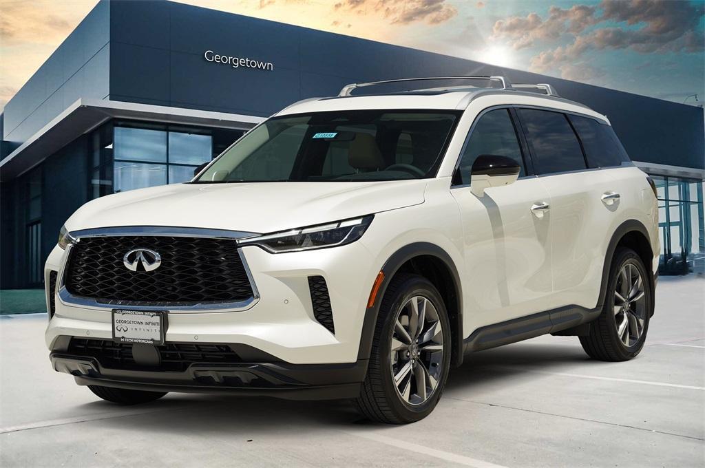 new 2025 INFINITI QX60 car, priced at $59,751